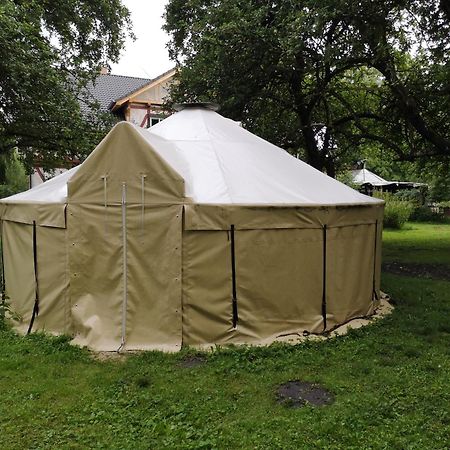 Jurten Im Garten Eden Bub Gutzkow Exterior foto